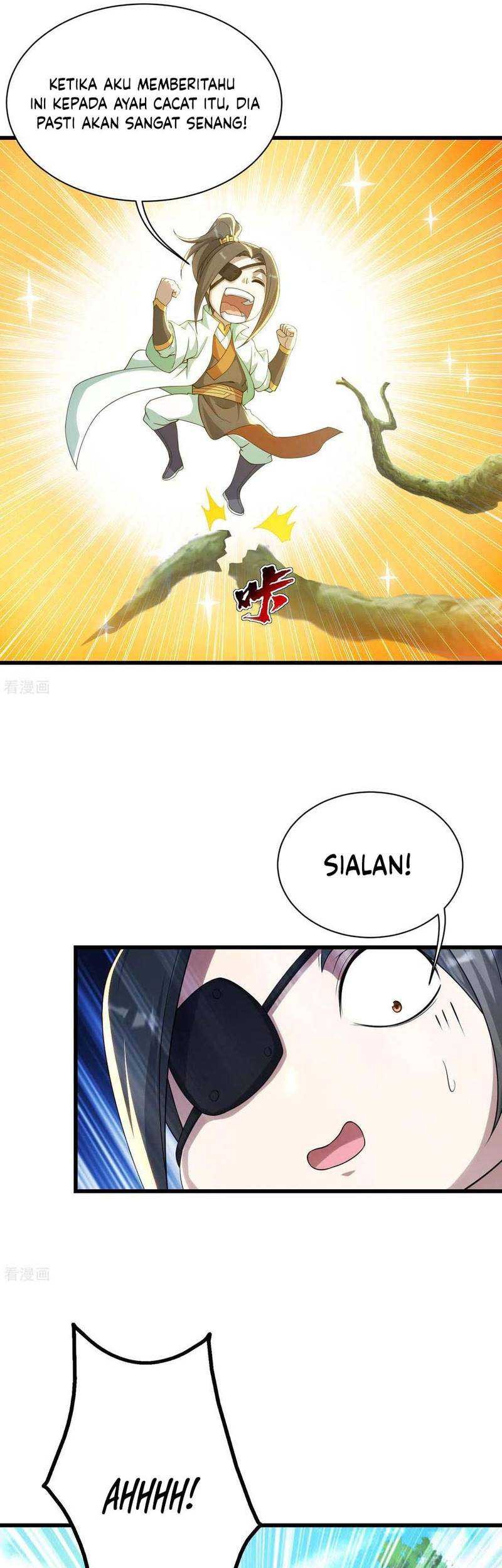 Matchless Emperor chapter 129 halaman 12