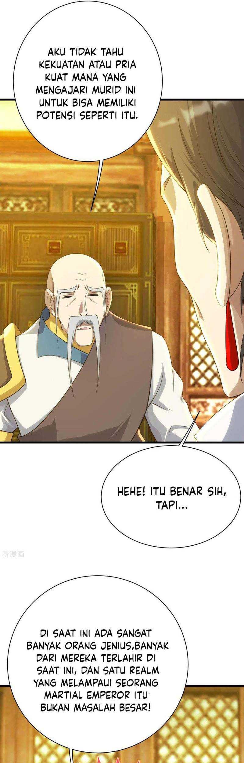 Matchless Emperor chapter 129 halaman 18