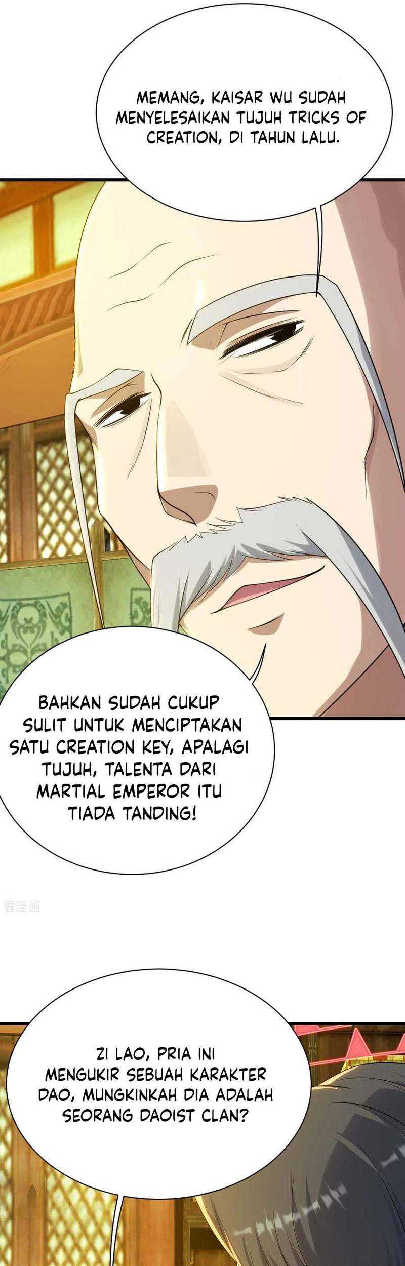 Matchless Emperor chapter 129 halaman 20