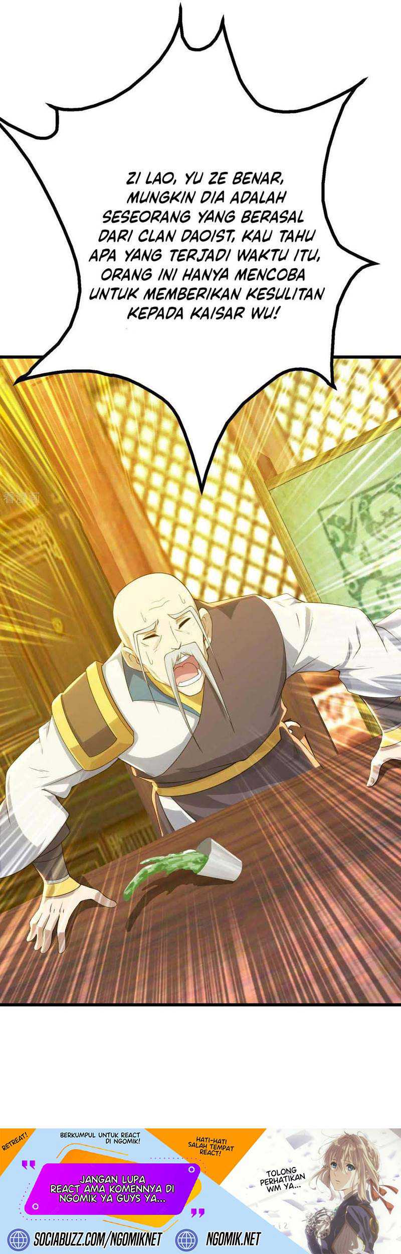 Matchless Emperor chapter 129 halaman 24
