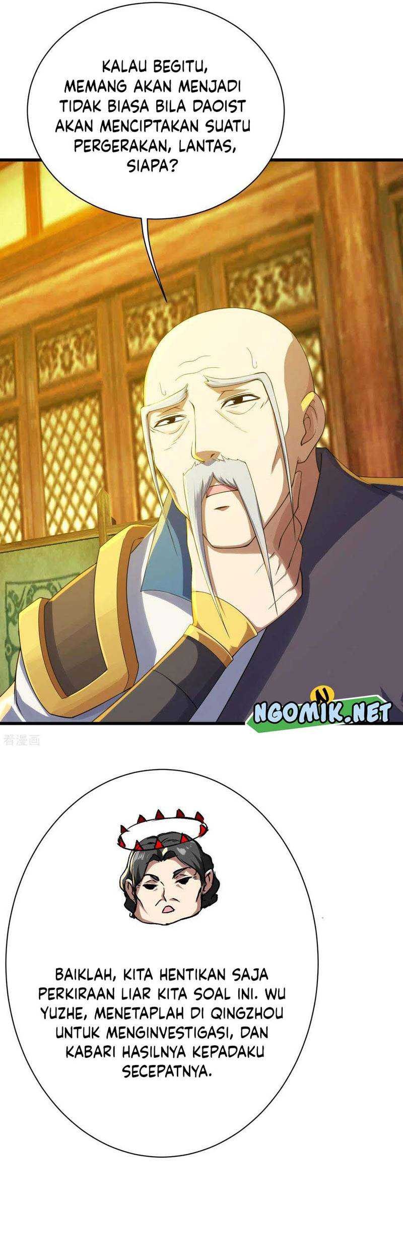 Matchless Emperor chapter 130 halaman 6