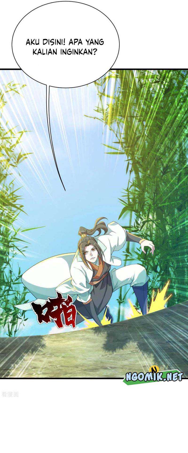 Matchless Emperor chapter 130 halaman 14