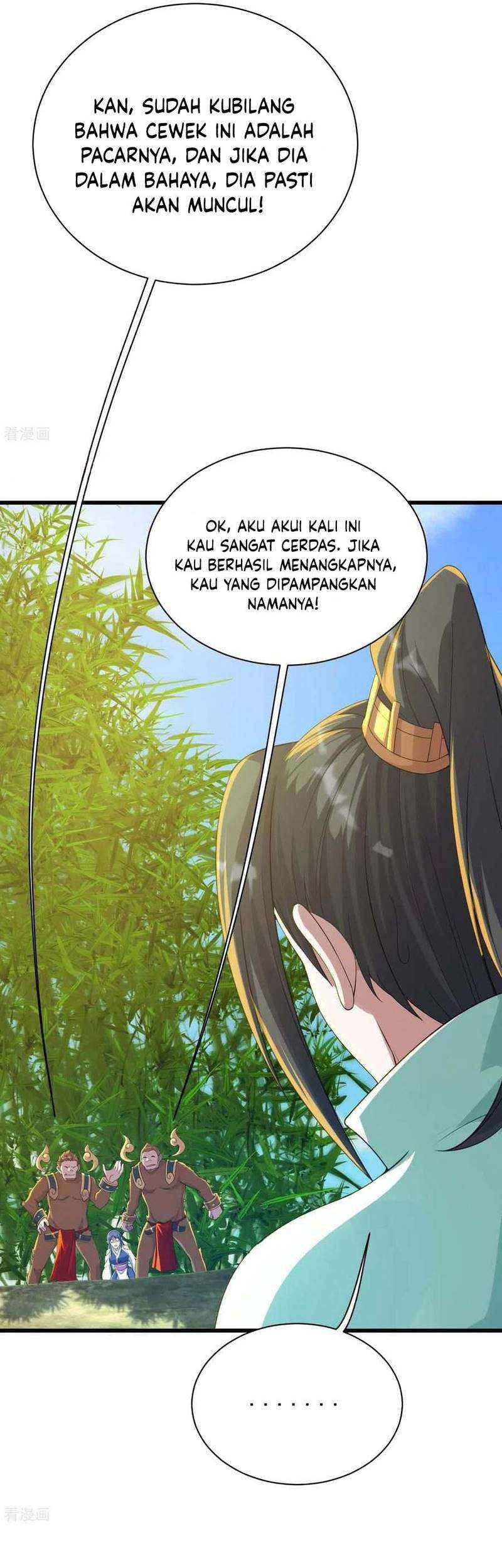 Matchless Emperor chapter 130 halaman 15