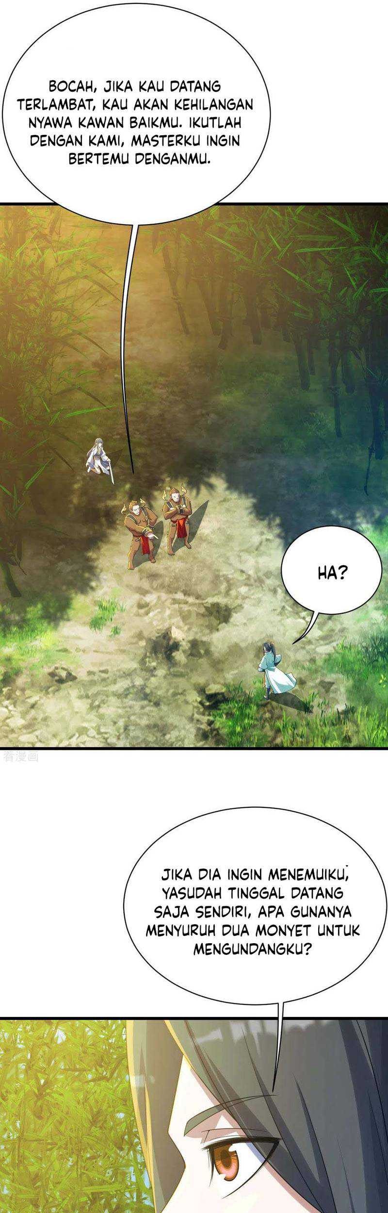 Matchless Emperor chapter 130 halaman 17