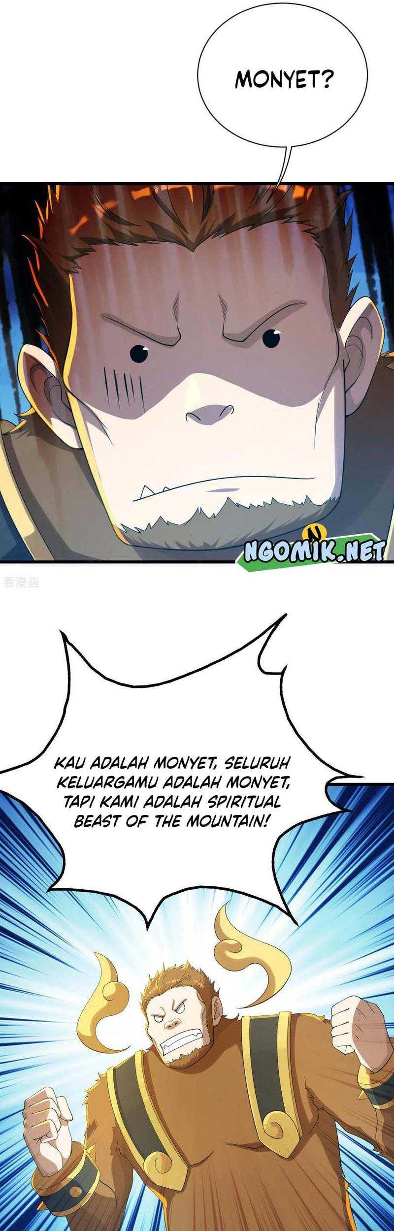 Matchless Emperor chapter 130 halaman 19