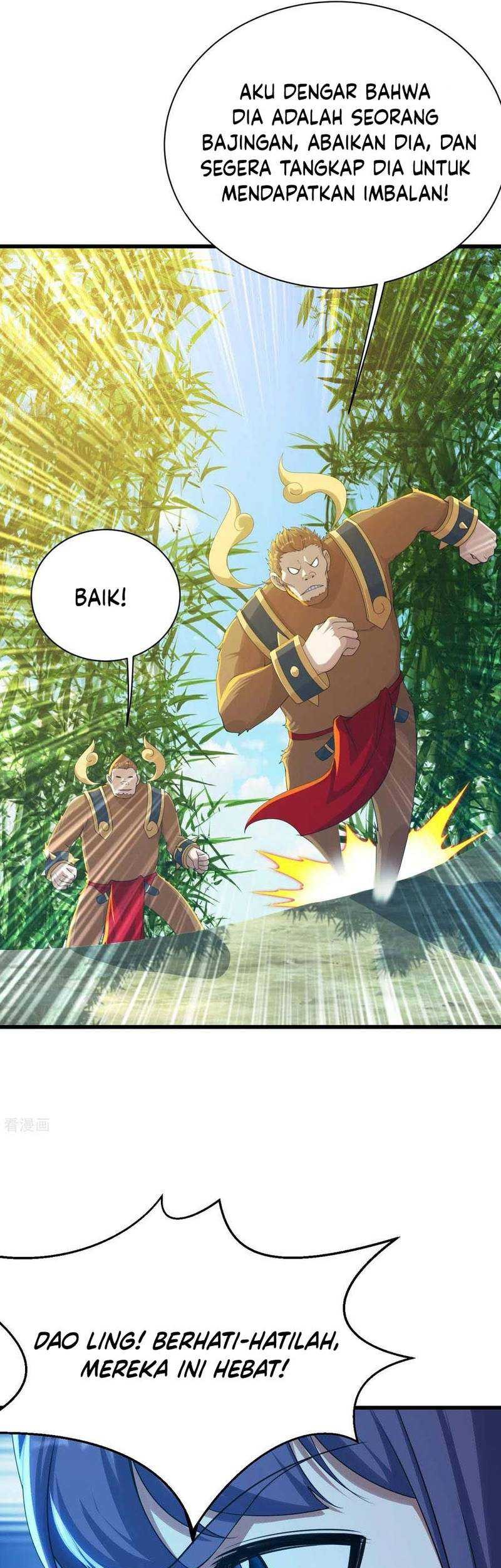 Matchless Emperor chapter 130 halaman 21