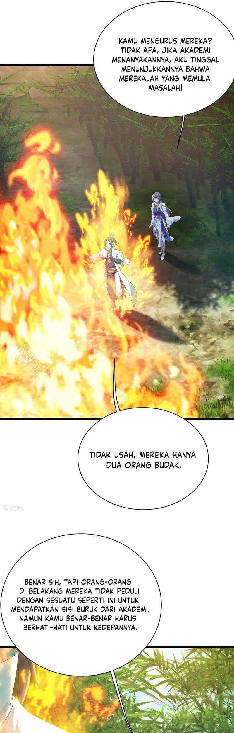 Matchless Emperor Bab 131 halaman 8
