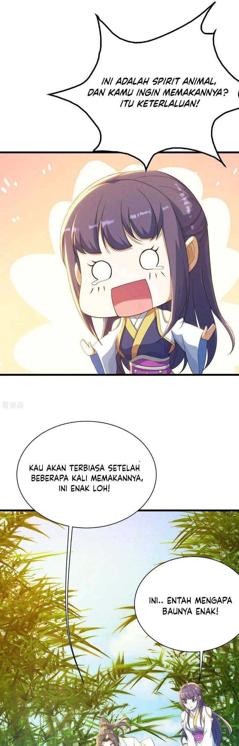 Matchless Emperor Bab 131 halaman 12