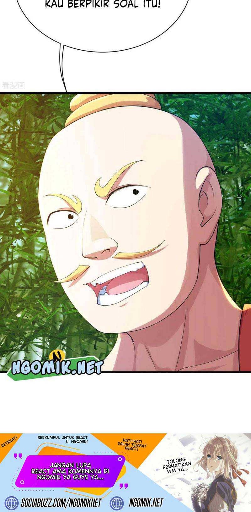Matchless Emperor Bab 131 halaman 21