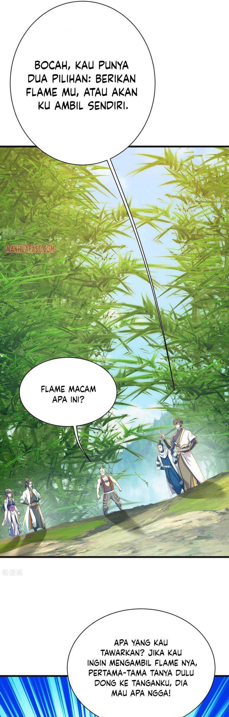 Matchless Emperor chapter 133 halaman 4