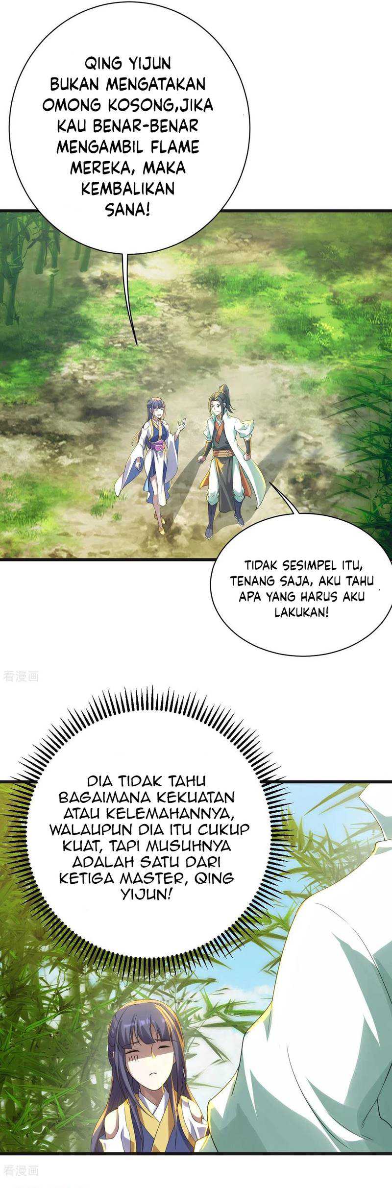 Matchless Emperor chapter 133 halaman 6
