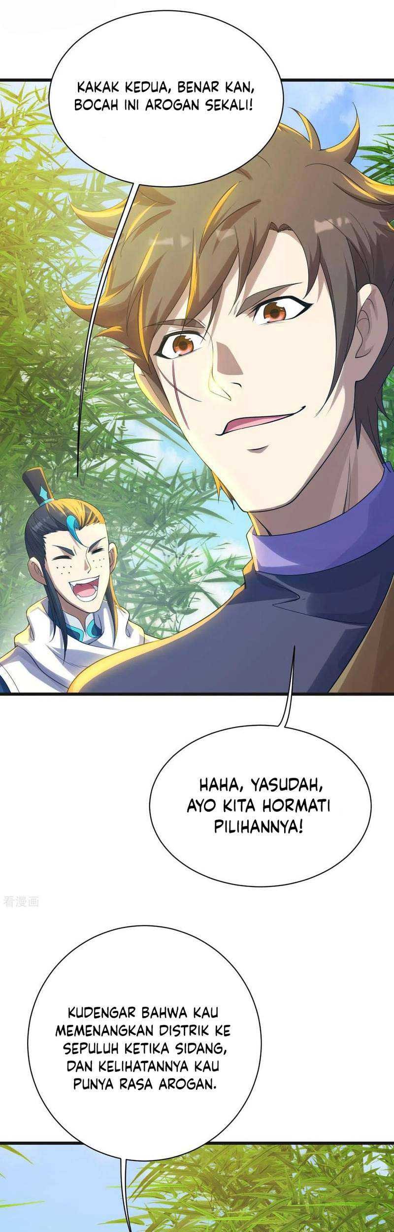 Matchless Emperor chapter 133 halaman 7