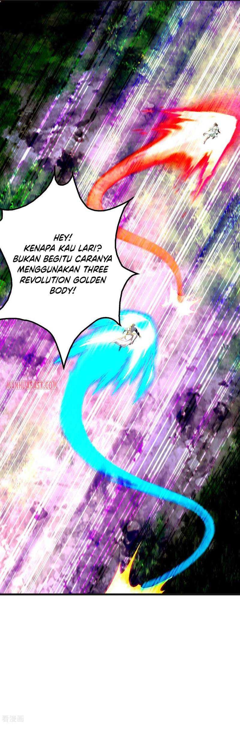 Matchless Emperor chapter 133 halaman 18