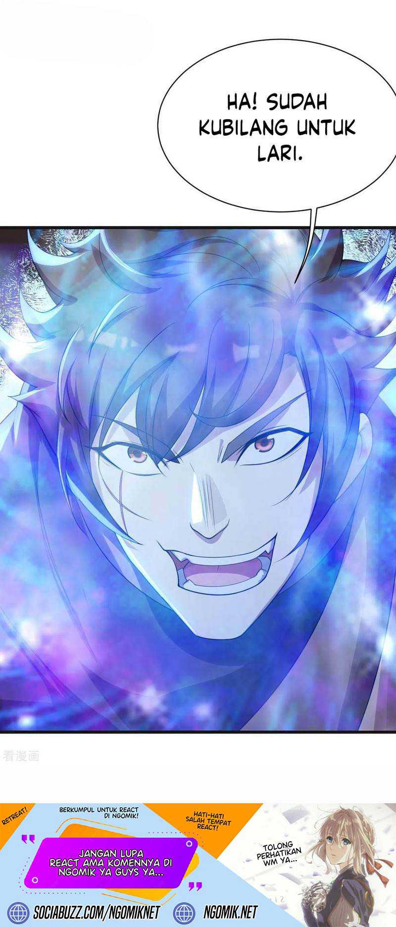 Matchless Emperor chapter 133 halaman 20