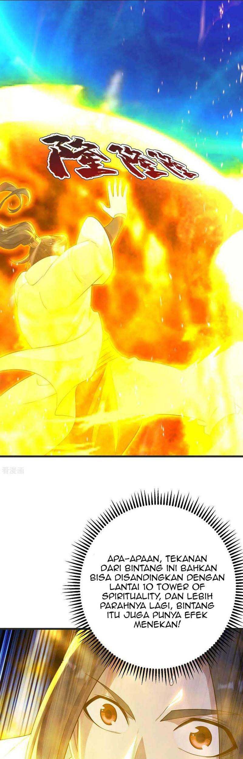 Matchless Emperor chapter 134 halaman 18