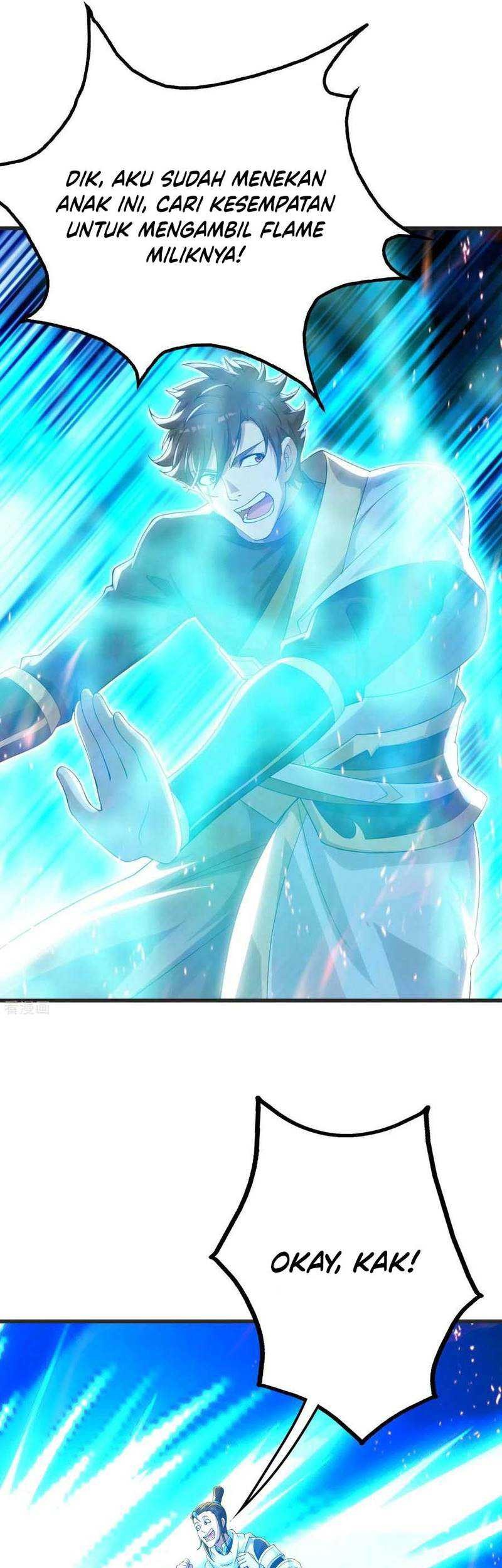 Matchless Emperor chapter 134 halaman 20