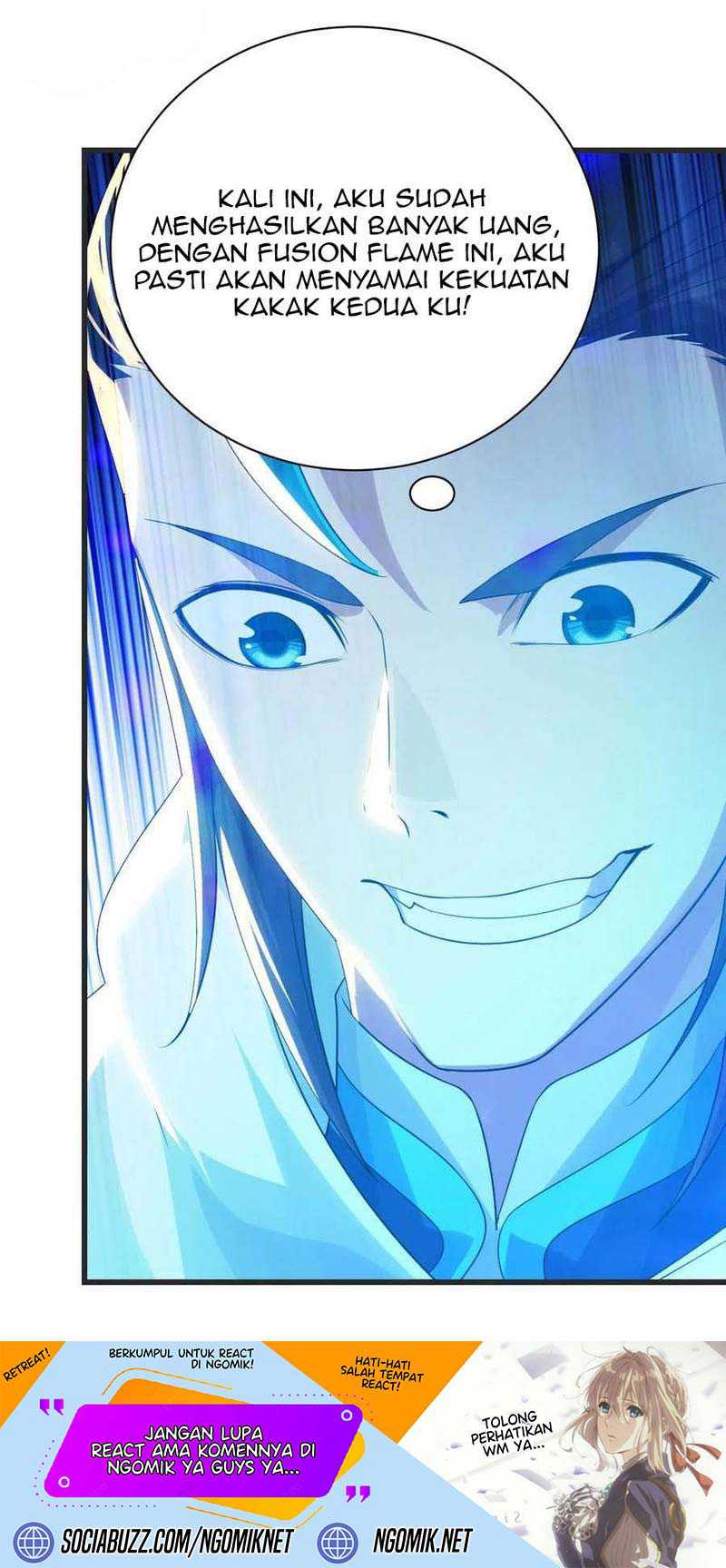 Matchless Emperor chapter 134 halaman 22