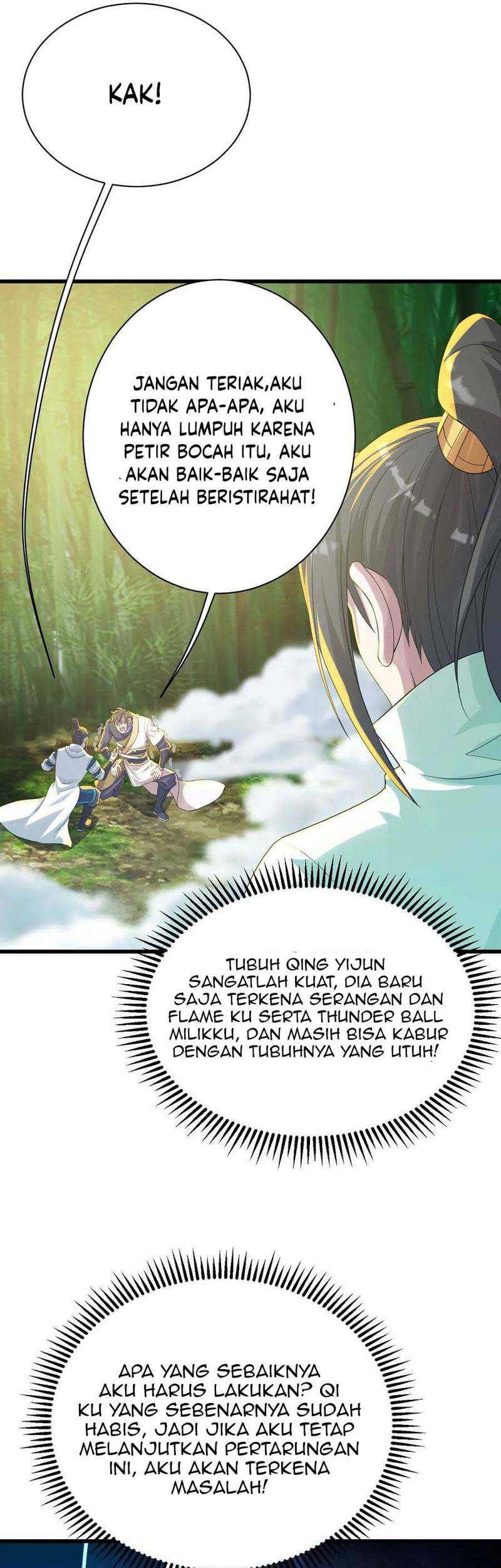 Matchless Emperor Bab 135 halaman 20