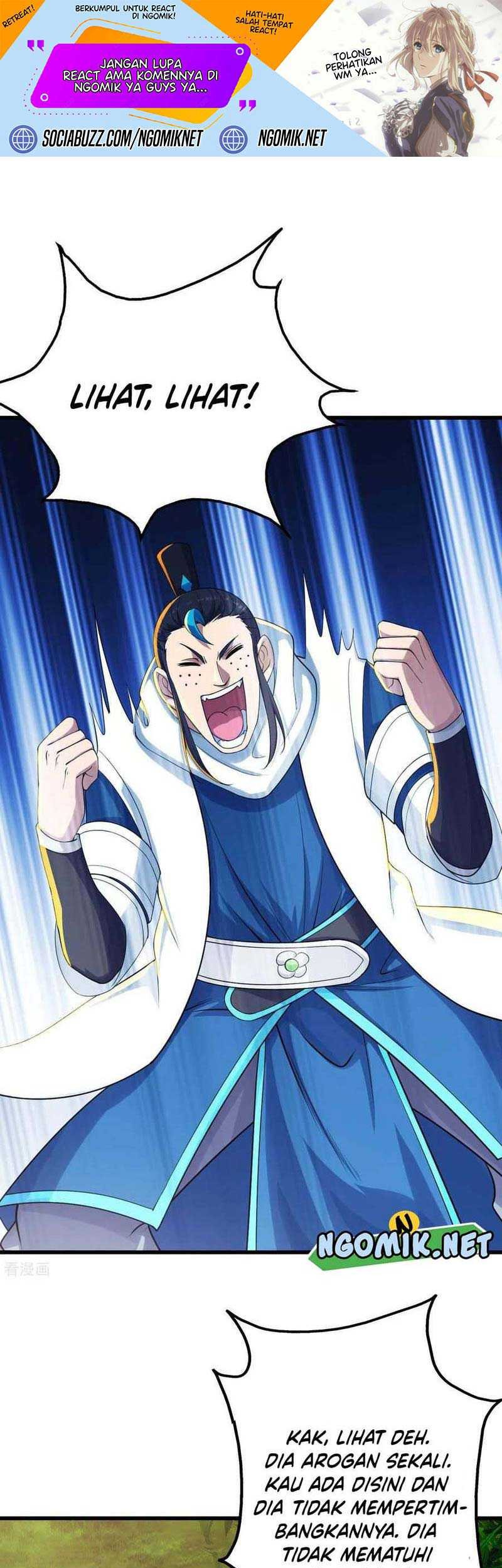 Matchless Emperor chapter 137 halaman 2