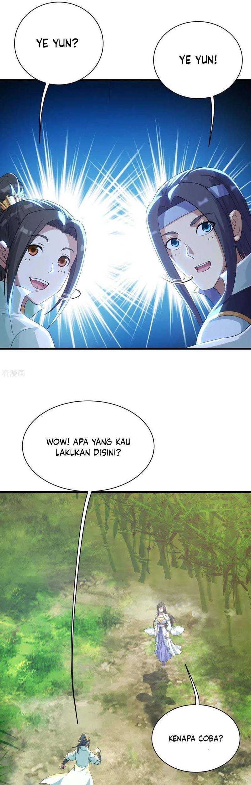 Matchless Emperor chapter 137 halaman 10