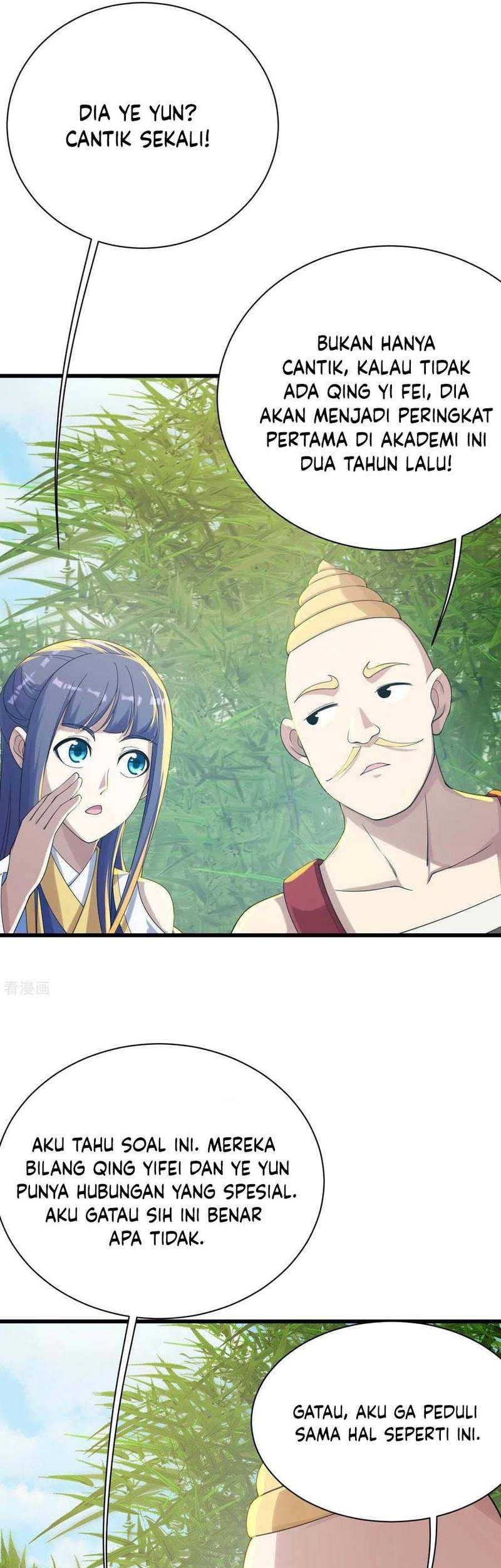 Matchless Emperor chapter 137 halaman 12