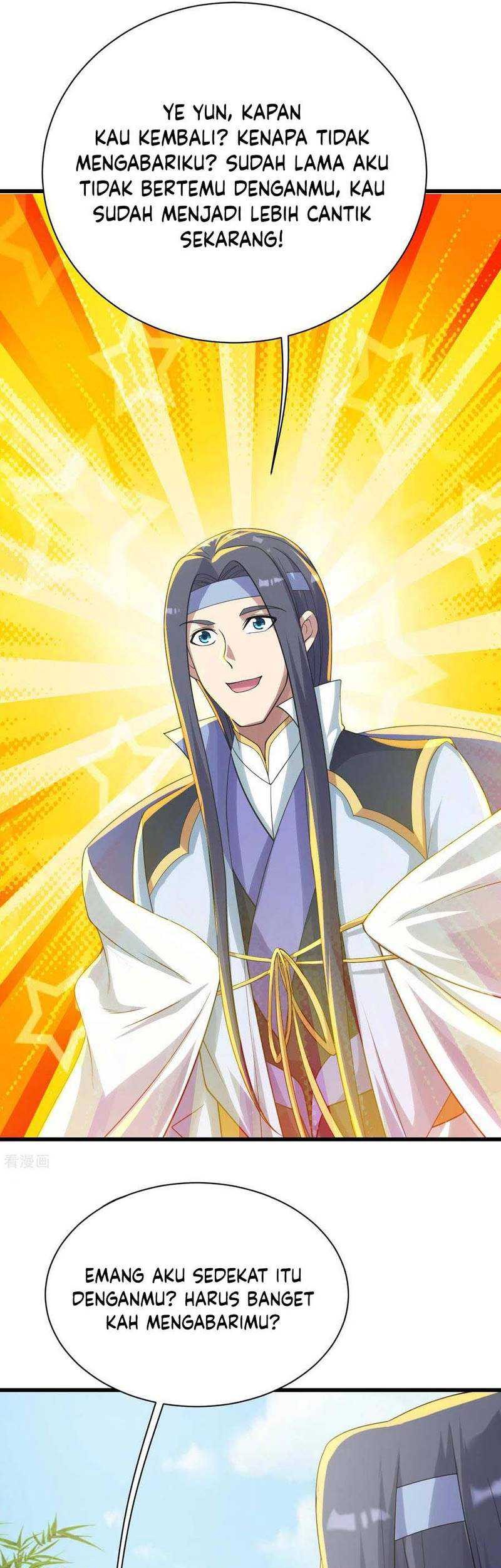Matchless Emperor chapter 137 halaman 14