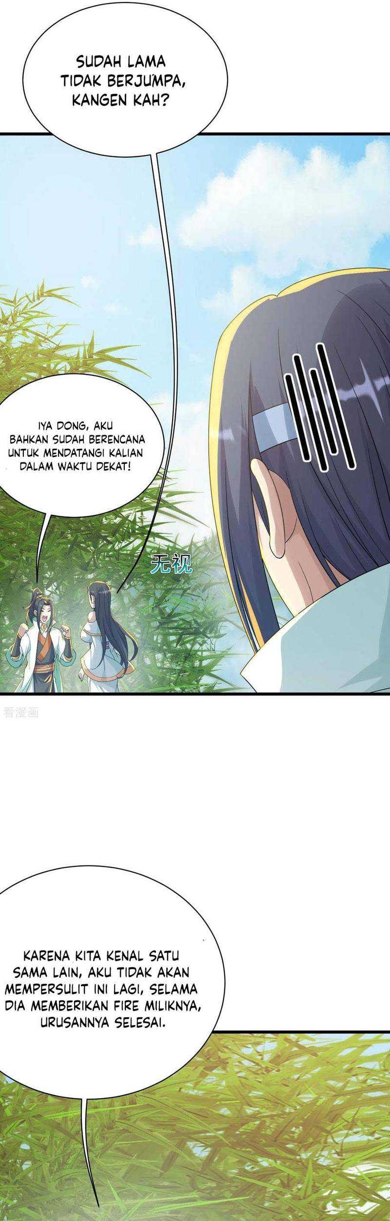 Matchless Emperor chapter 137 halaman 18