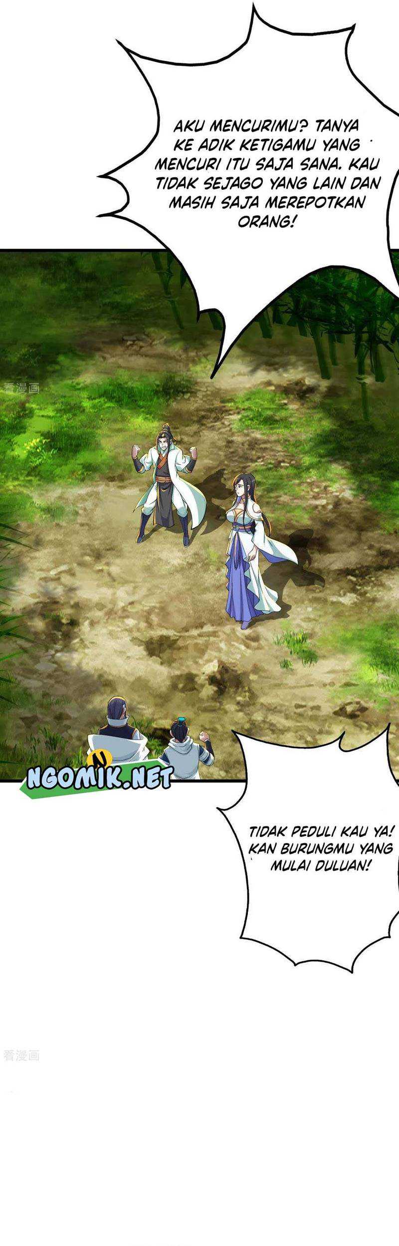 Matchless Emperor chapter 138 halaman 4