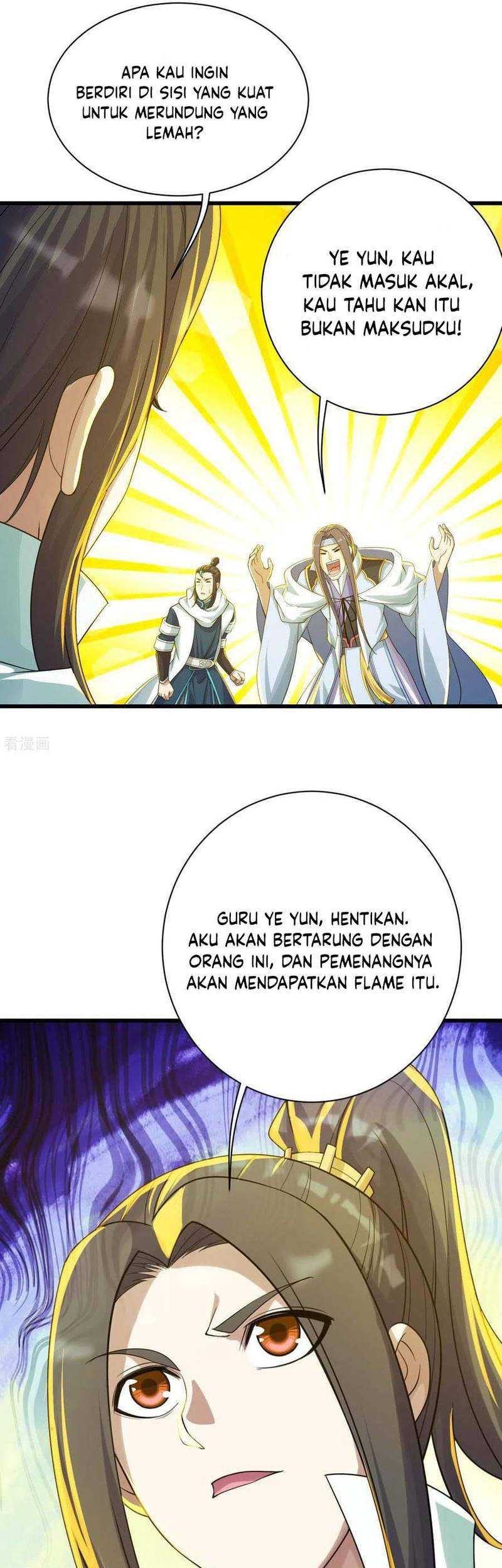 Matchless Emperor chapter 138 halaman 9