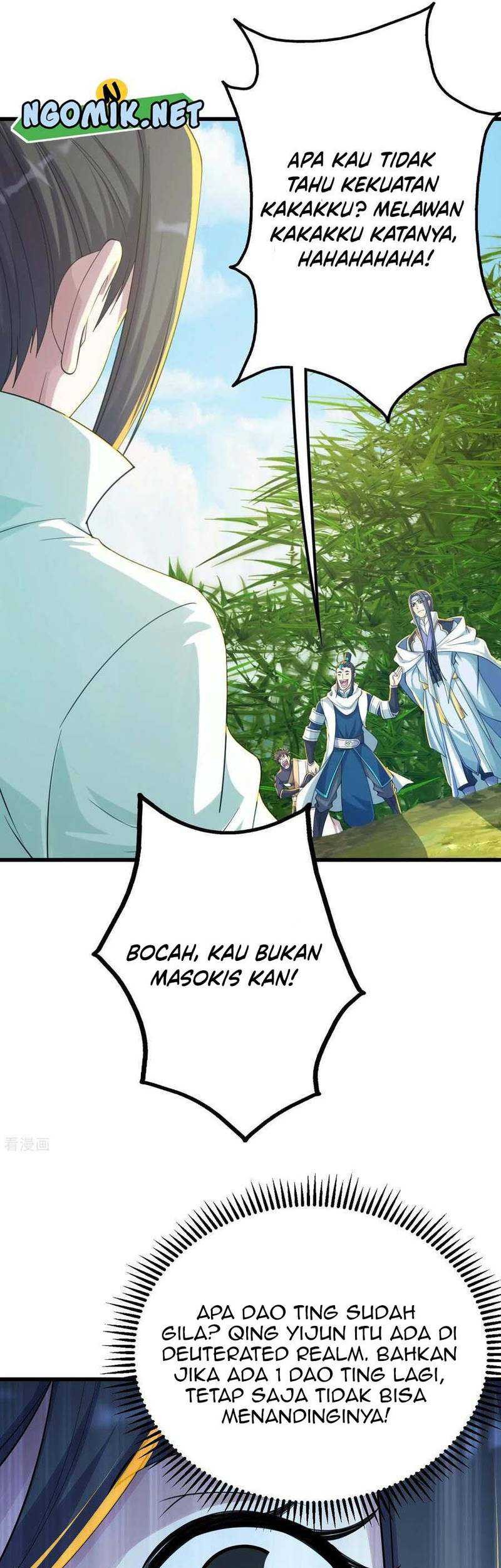 Matchless Emperor chapter 138 halaman 13