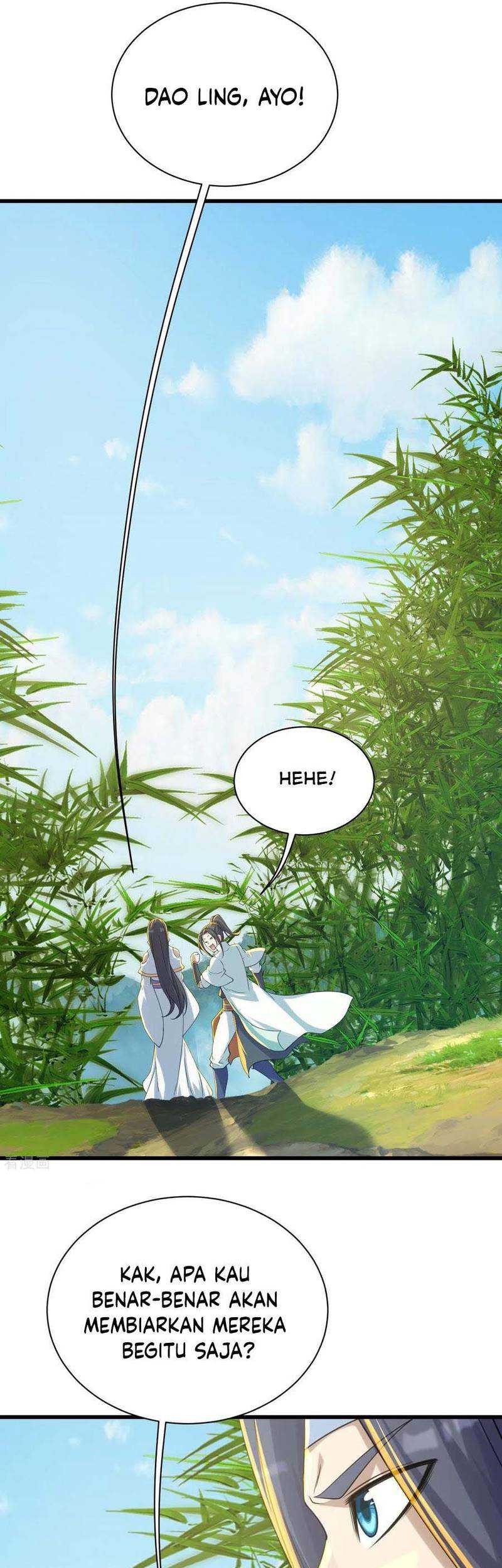 Matchless Emperor chapter 138 halaman 21