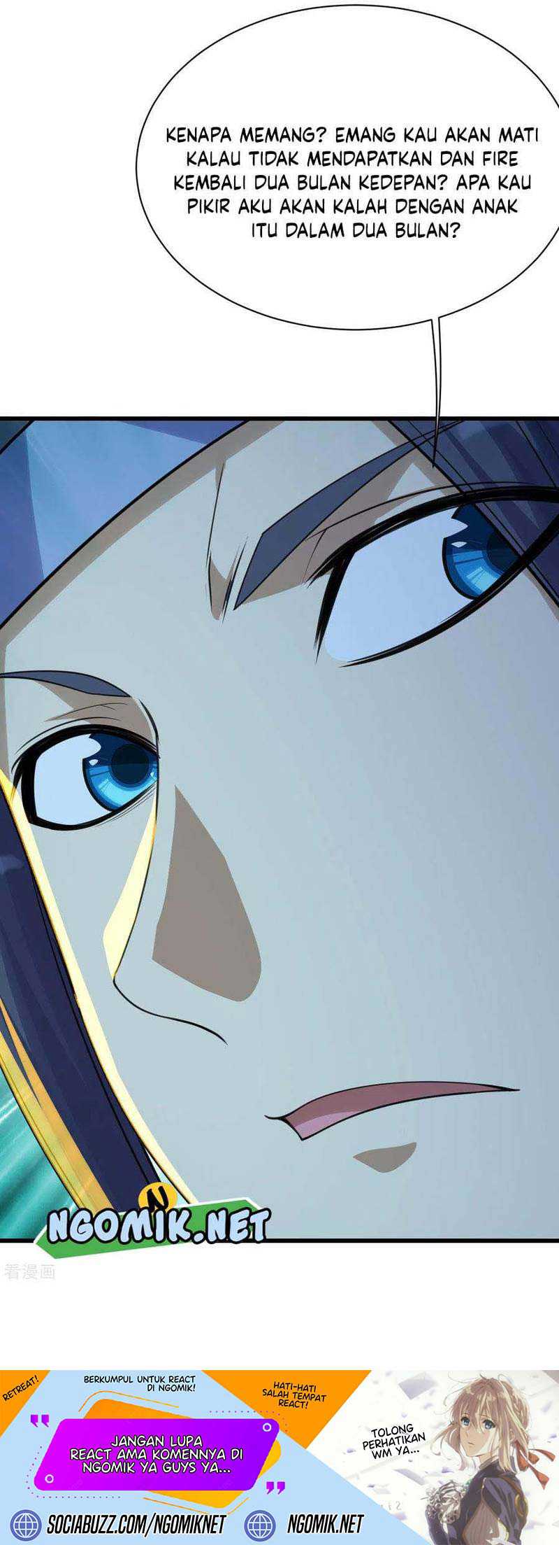 Matchless Emperor chapter 138 halaman 23