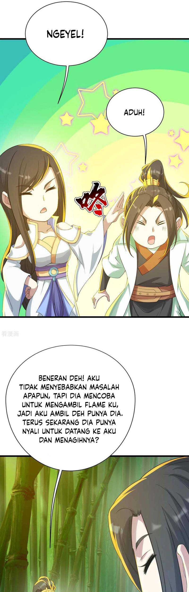 Matchless Emperor Bab 139 halaman 4
