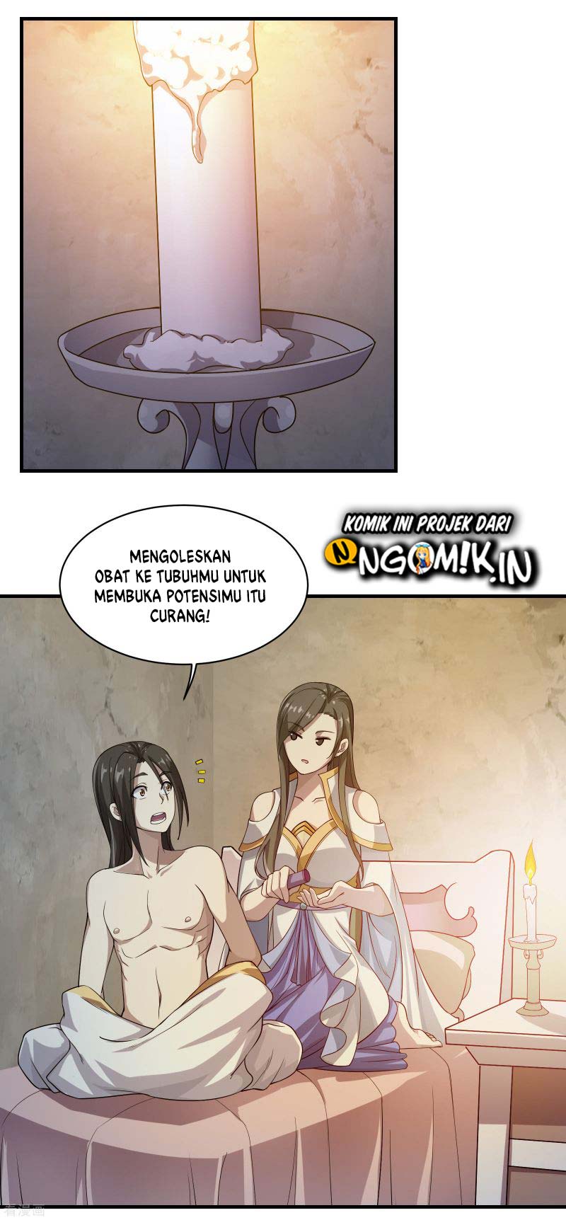 Matchless Emperor chapter 14 halaman 7