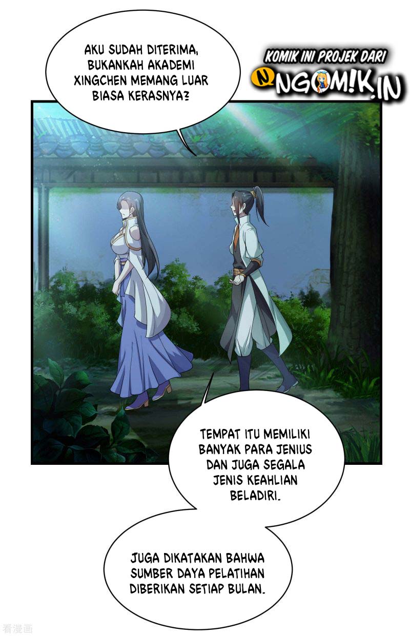 Matchless Emperor chapter 14 halaman 10