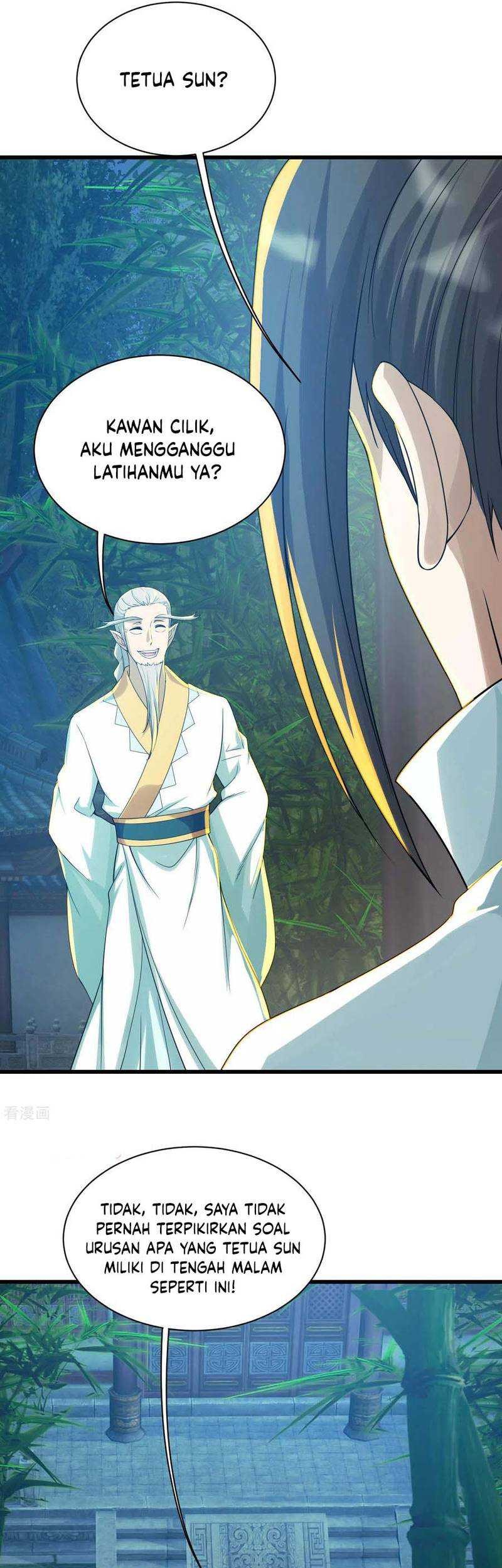Matchless Emperor chapter 140 halaman 8