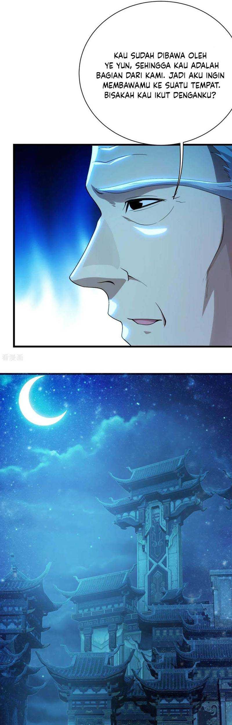 Matchless Emperor chapter 140 halaman 12