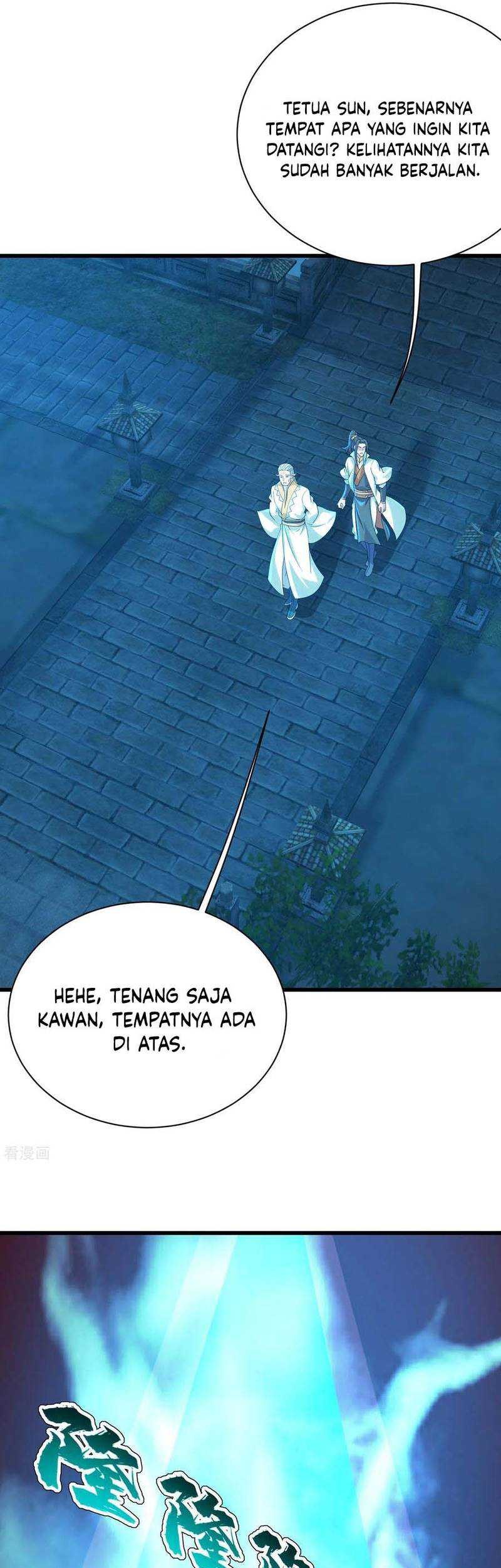 Matchless Emperor chapter 140 halaman 14