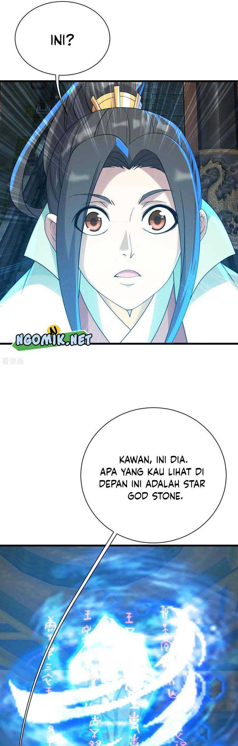 Matchless Emperor chapter 140 halaman 16