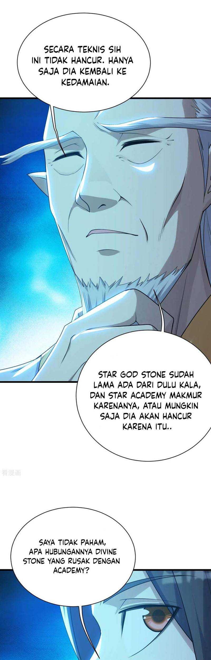 Matchless Emperor chapter 140 halaman 20