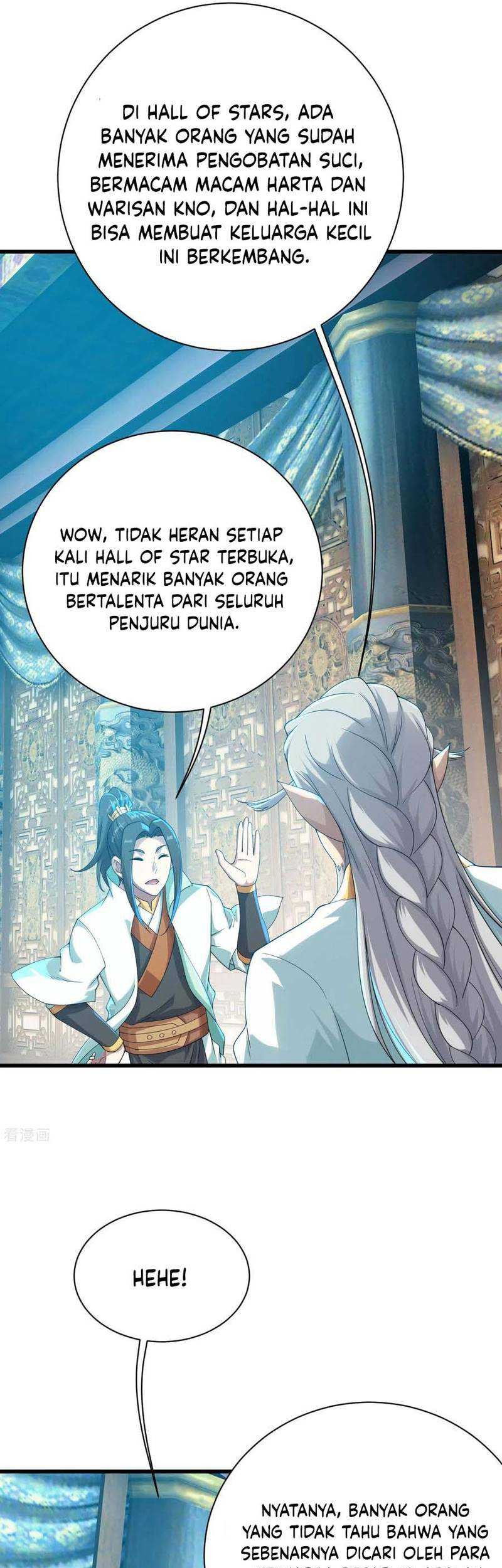 Matchless Emperor chapter 141 halaman 5