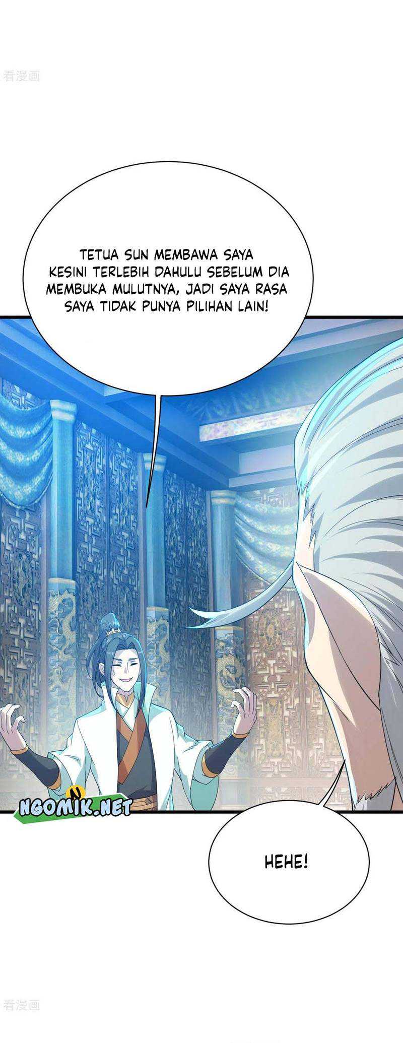 Matchless Emperor chapter 141 halaman 14