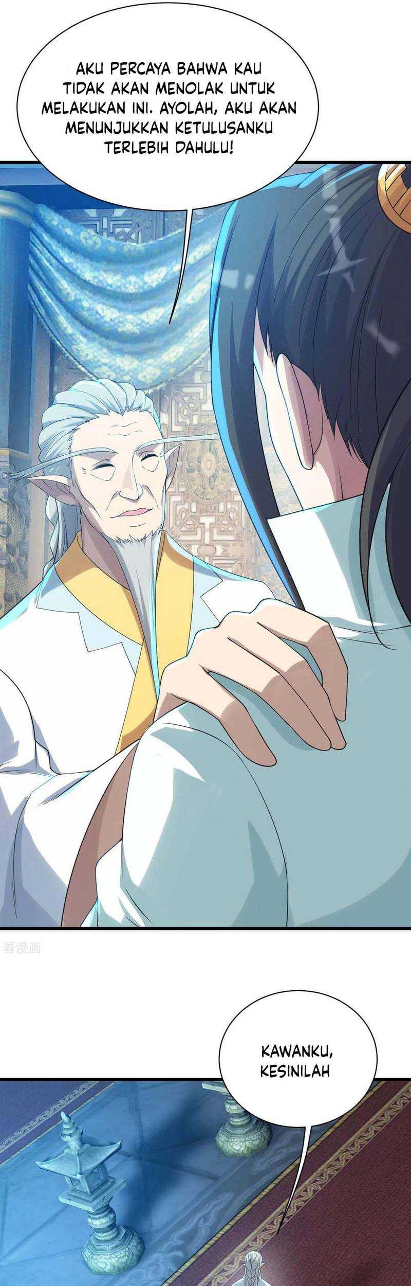 Matchless Emperor chapter 141 halaman 16