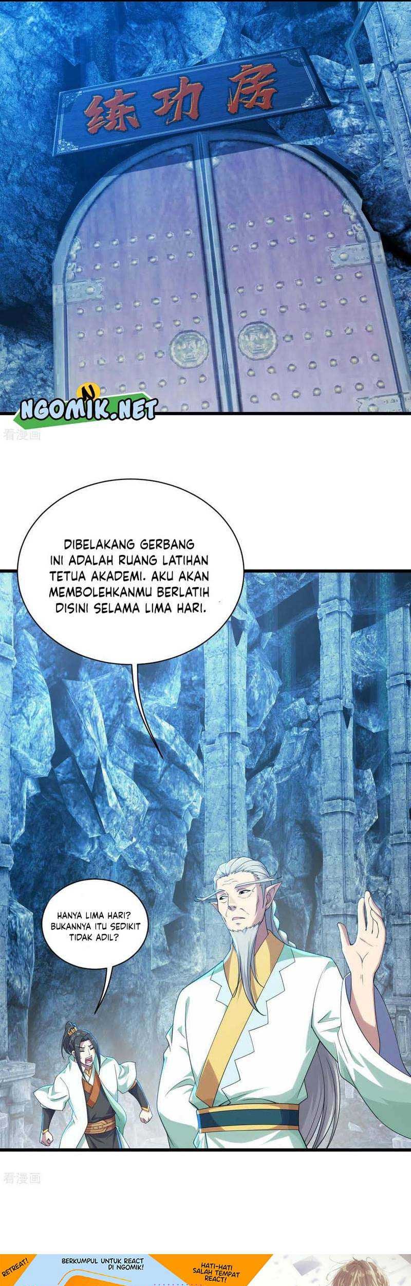 Matchless Emperor chapter 141 halaman 18