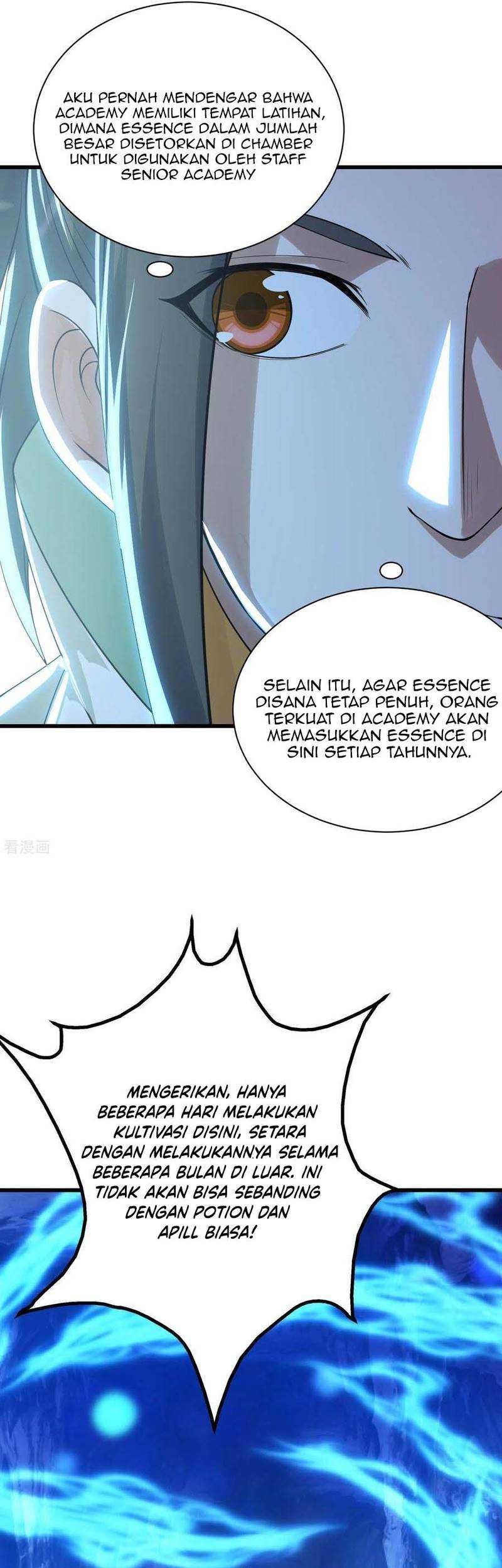Matchless Emperor chapter 142 halaman 8