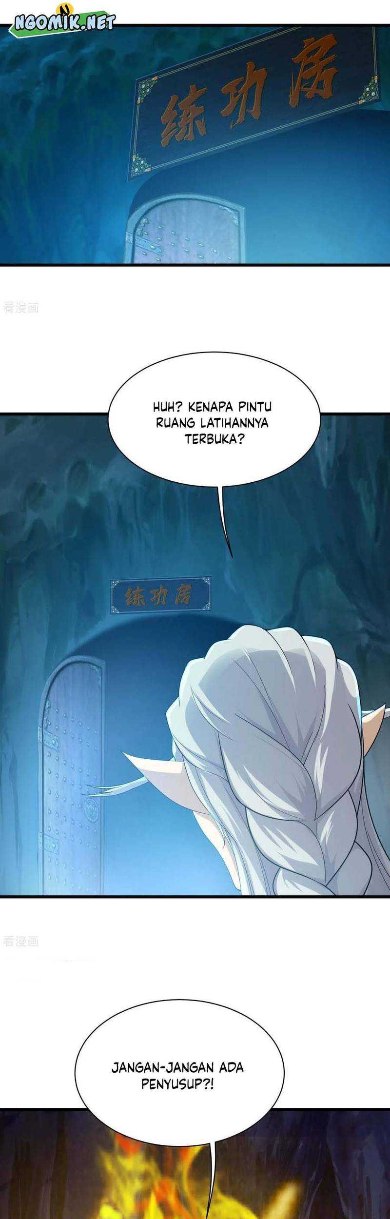 Matchless Emperor Bab 143 halaman 8