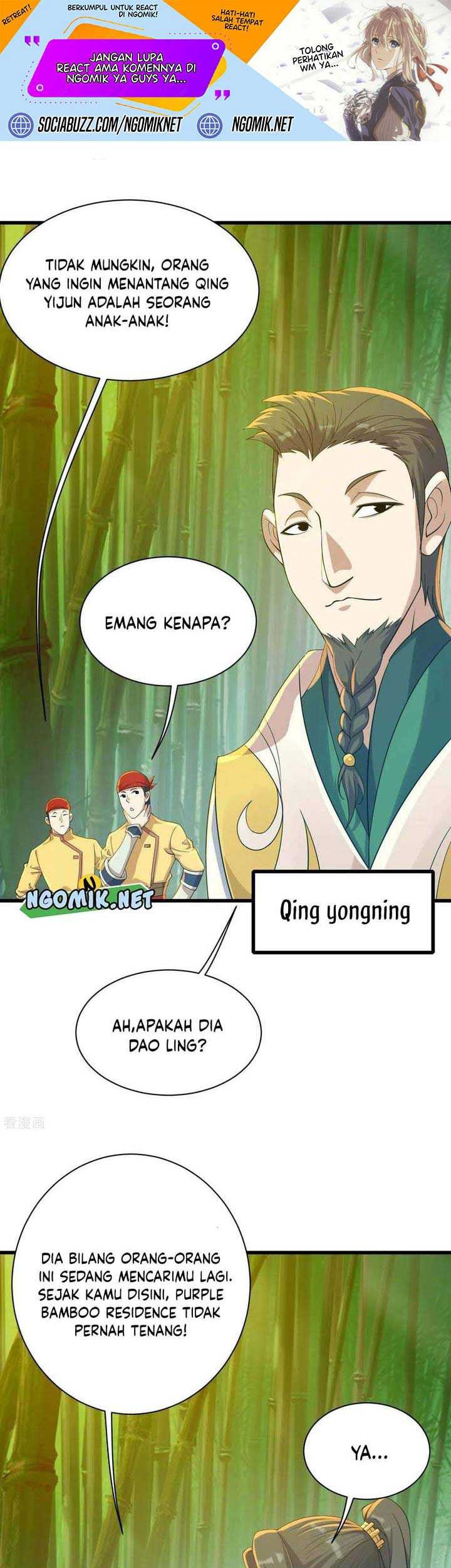 Matchless Emperor chapter 144 halaman 2