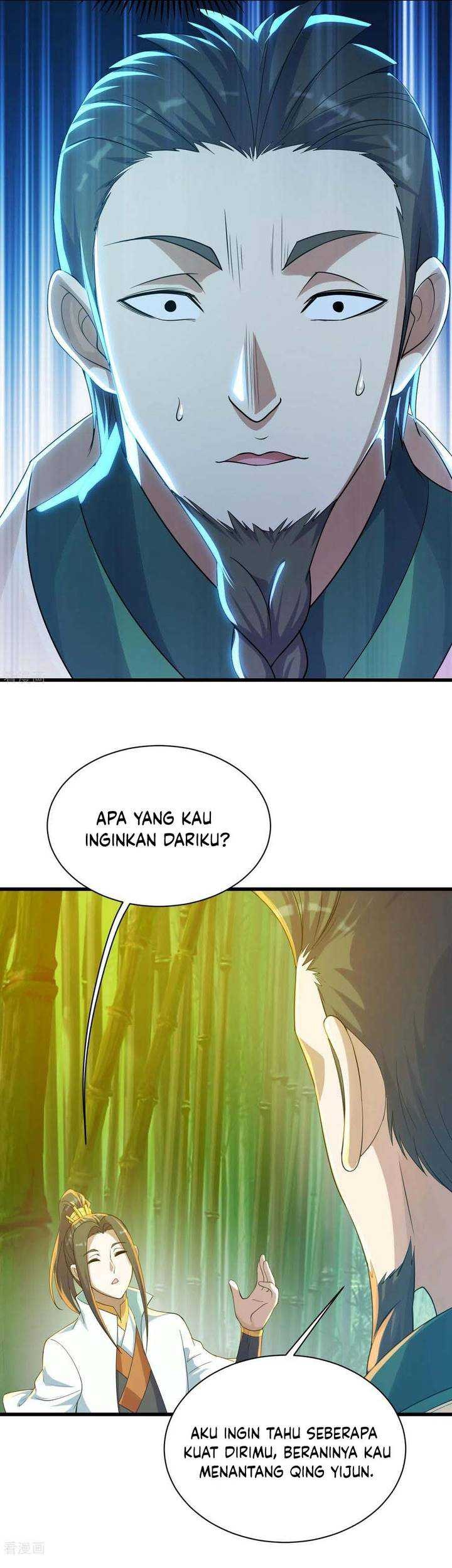 Matchless Emperor chapter 144 halaman 6