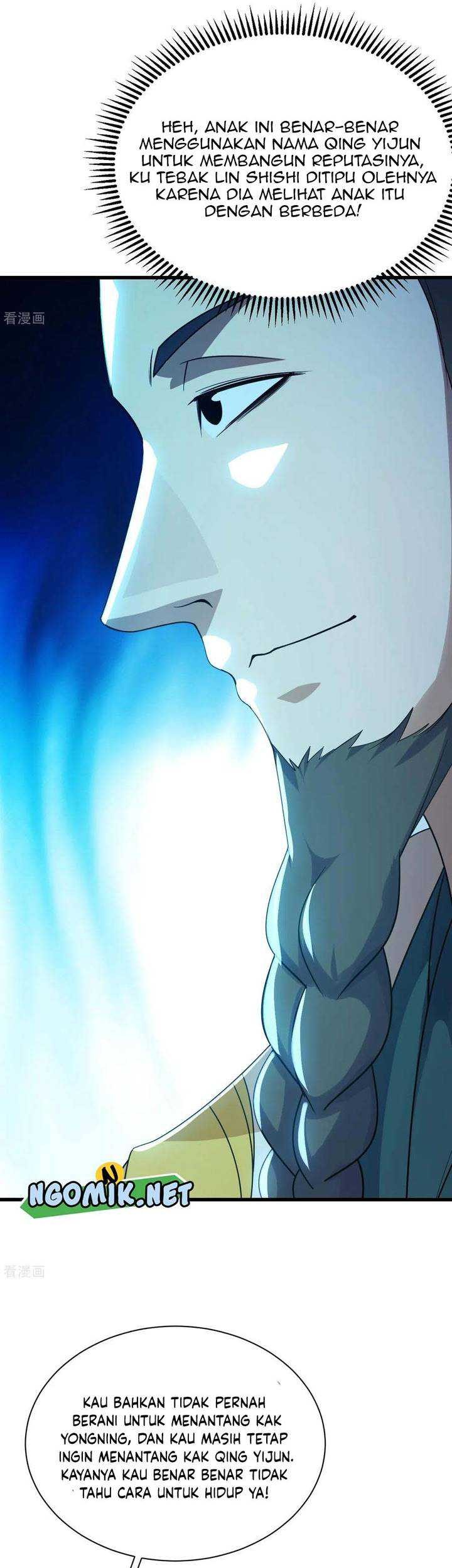 Matchless Emperor chapter 144 halaman 8