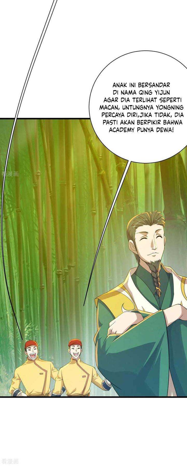 Matchless Emperor chapter 144 halaman 9